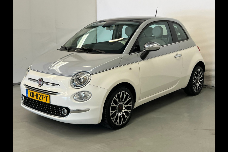 Fiat 500 0.9 TwinAir Turbo Collezione / Pano / NL-auto / 16" LM