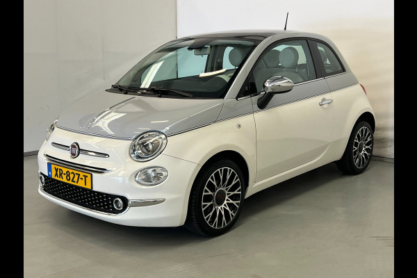 Fiat 500 0.9 TwinAir Turbo Collezione / Pano / NL-auto / 16" LM