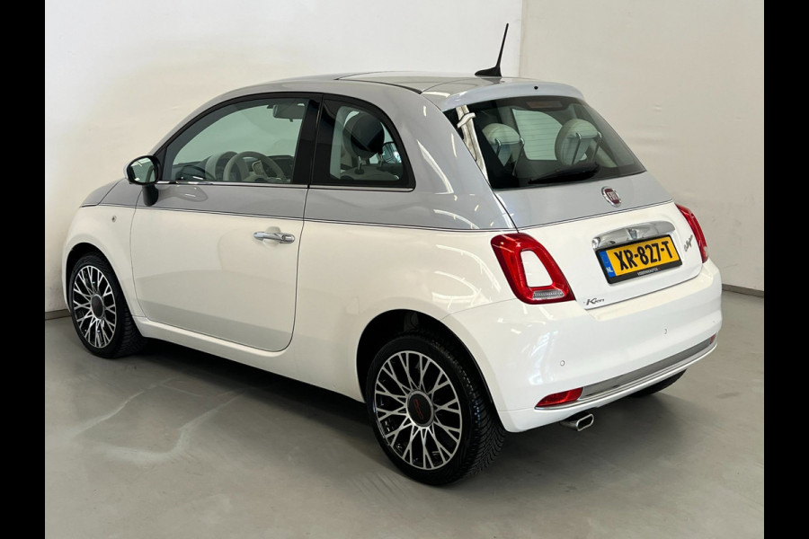 Fiat 500 0.9 TwinAir Turbo Collezione / Pano / NL-auto / 16" LM