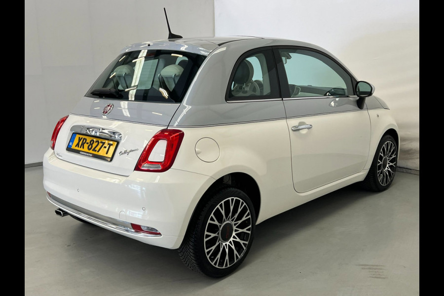 Fiat 500 0.9 TwinAir Turbo Collezione / Pano / NL-auto / 16" LM