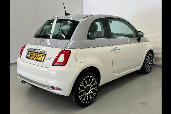 Fiat 500 0.9 TwinAir Turbo Collezione / Pano / NL-auto / 16" LM