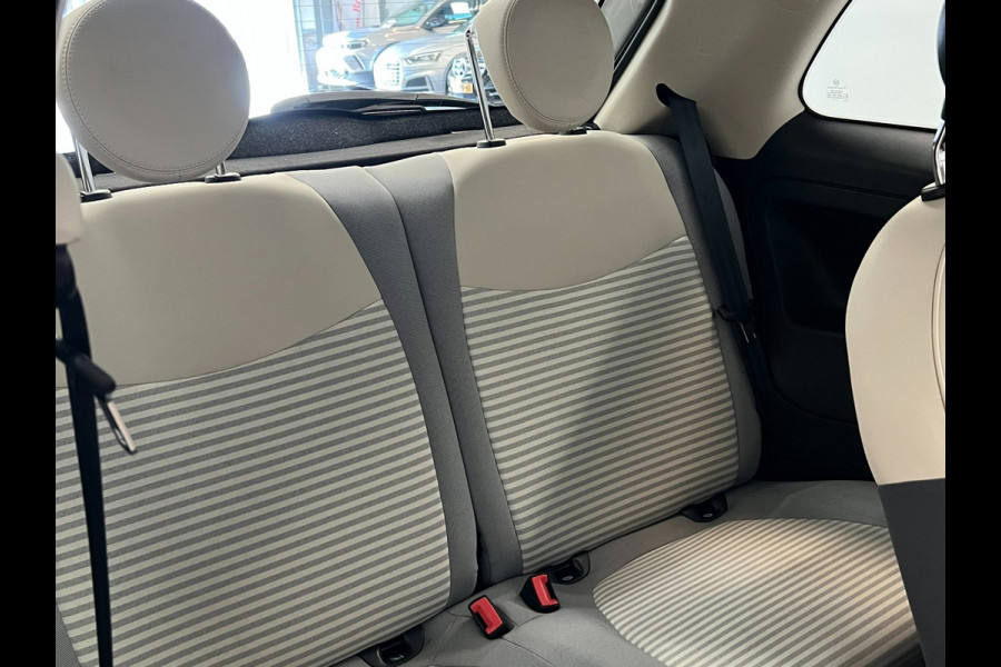 Fiat 500 0.9 TwinAir Turbo Collezione / Pano / NL-auto / 16" LM