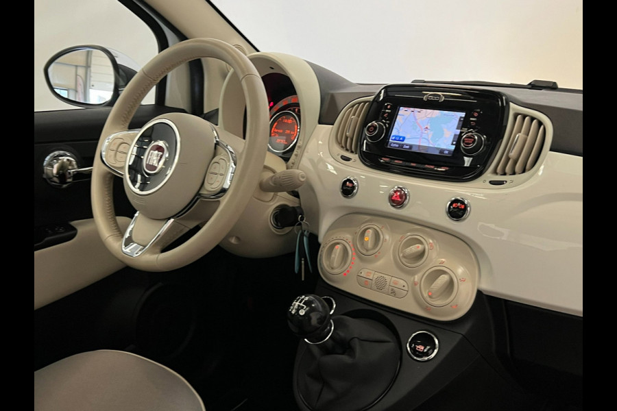 Fiat 500 0.9 TwinAir Turbo Collezione / Pano / NL-auto / 16" LM