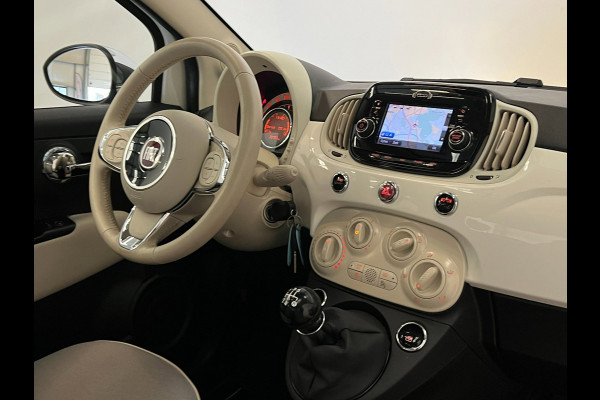 Fiat 500 0.9 TwinAir Turbo Collezione / Pano / NL-auto / 16" LM