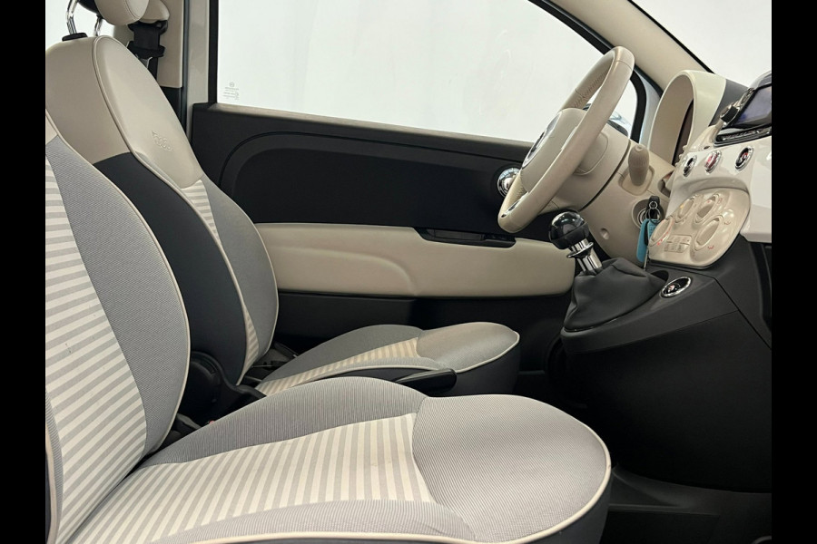 Fiat 500 0.9 TwinAir Turbo Collezione / Pano / NL-auto / 16" LM