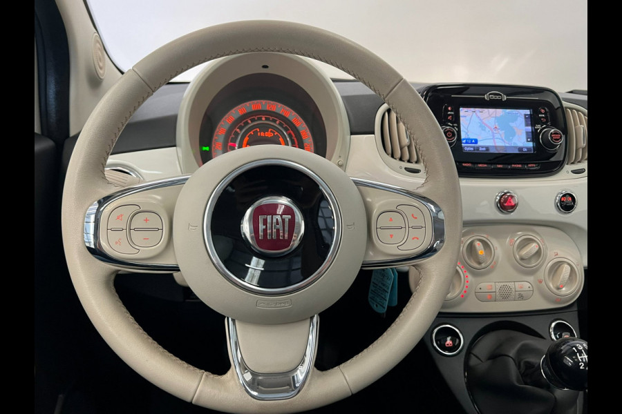 Fiat 500 0.9 TwinAir Turbo Collezione / Pano / NL-auto / 16" LM