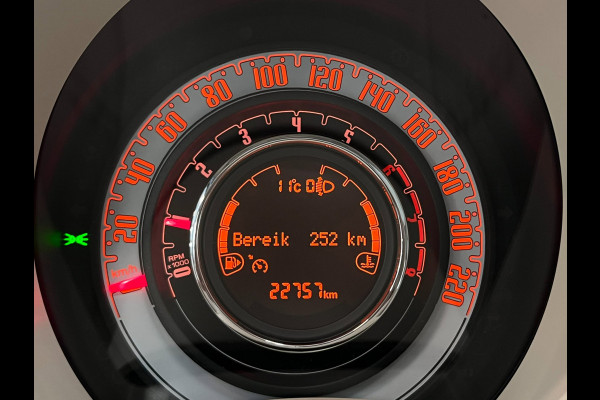 Fiat 500 0.9 TwinAir Turbo Collezione / Pano / NL-auto / 16" LM