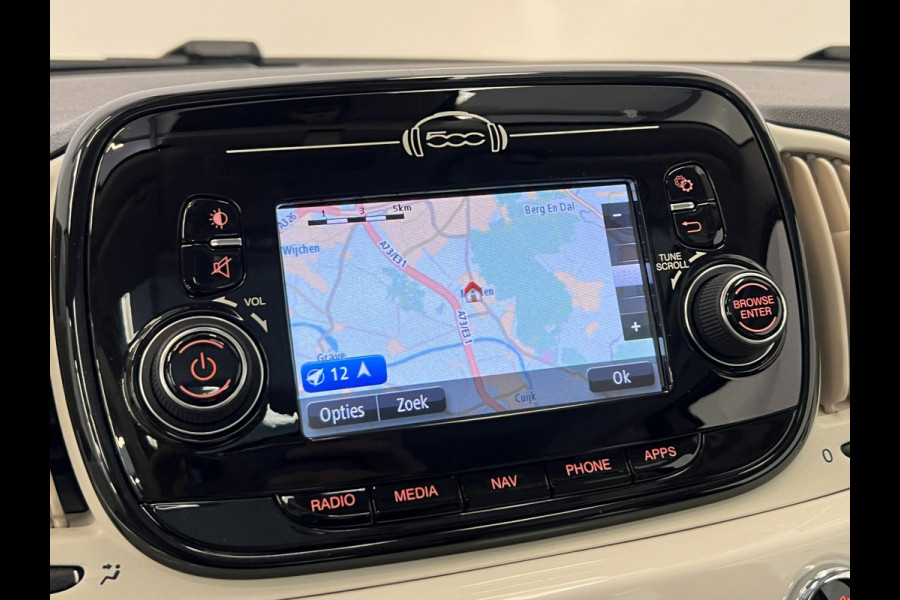 Fiat 500 0.9 TwinAir Turbo Collezione / Pano / NL-auto / 16" LM