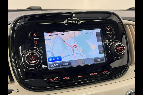 Fiat 500 0.9 TwinAir Turbo Collezione / Pano / NL-auto / 16" LM