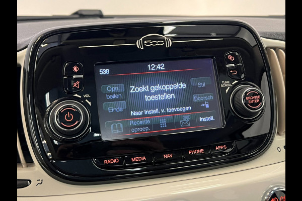 Fiat 500 0.9 TwinAir Turbo Collezione / Pano / NL-auto / 16" LM