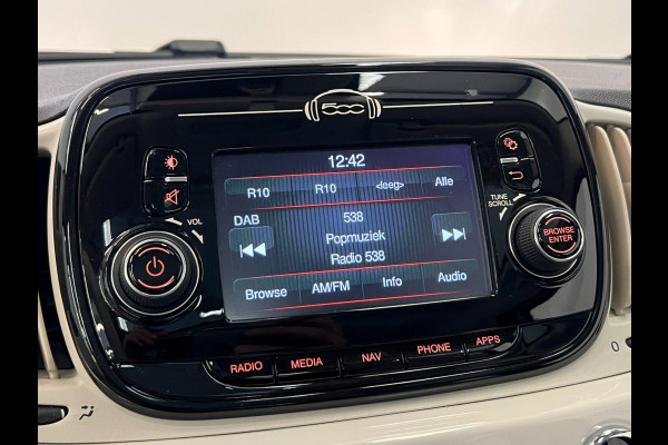 Fiat 500 0.9 TwinAir Turbo Collezione / Pano / NL-auto / 16" LM