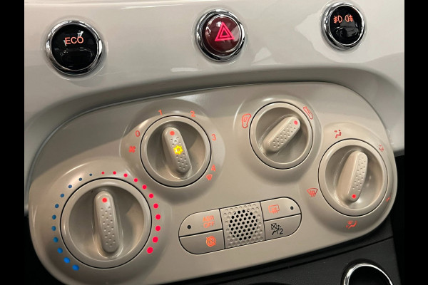 Fiat 500 0.9 TwinAir Turbo Collezione / Pano / NL-auto / 16" LM