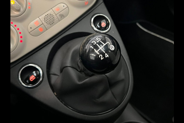 Fiat 500 0.9 TwinAir Turbo Collezione / Pano / NL-auto / 16" LM