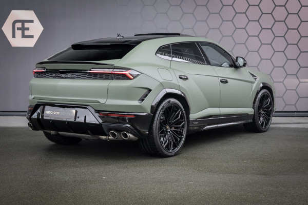 Lamborghini Urus SE 4.0 V8 Hybrid | AKRAPOVIC | BTW-AUTO | FULL PPF + WRAP | B&O 3D ADVANCED | ACC | LAMBORGHINI EYE | HUD | 4-WIELSTURING