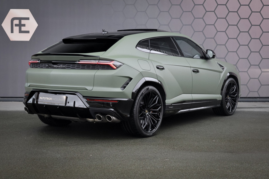 Lamborghini Urus SE 4.0 V8 Hybrid | AKRAPOVIC | BTW-AUTO | FULL PPF + WRAP | B&O 3D ADVANCED | ACC | LAMBORGHINI EYE | HUD | 4-WIELSTURING