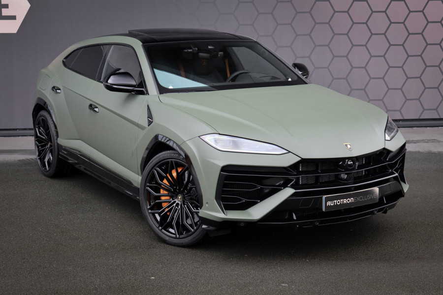 Lamborghini Urus SE 4.0 V8 Hybrid | AKRAPOVIC | BTW-AUTO | FULL PPF + WRAP | B&O 3D ADVANCED | ACC | LAMBORGHINI EYE | HUD | 4-WIELSTURING