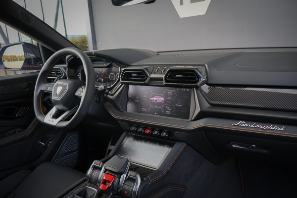 Lamborghini Urus SE 4.0 V8 Hybrid | AKRAPOVIC | BTW-AUTO | FULL PPF + WRAP | B&O 3D ADVANCED | ACC | LAMBORGHINI EYE | HUD | 4-WIELSTURING