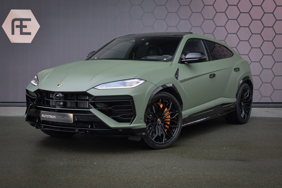 Lamborghini Urus SE 4.0 V8 Hybrid | AKRAPOVIC | BTW-AUTO | FULL PPF + WRAP | B&O 3D ADVANCED | ACC | LAMBORGHINI EYE | HUD | 4-WIELSTURING