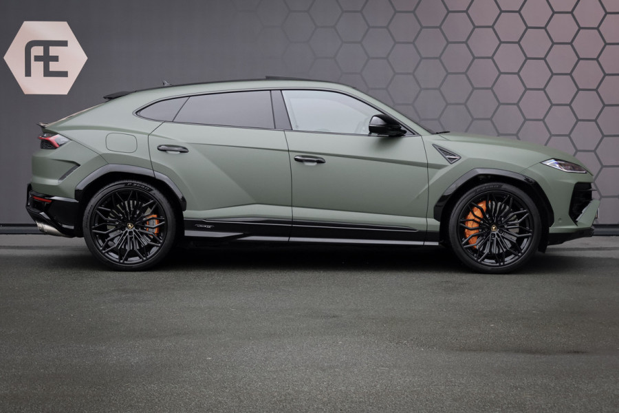 Lamborghini Urus SE 4.0 V8 Hybrid | AKRAPOVIC | BTW-AUTO | FULL PPF + WRAP | B&O 3D ADVANCED | ACC | LAMBORGHINI EYE | HUD | 4-WIELSTURING
