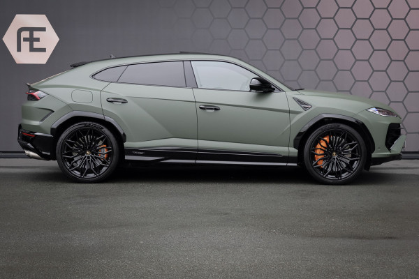 Lamborghini Urus SE 4.0 V8 Hybrid | AKRAPOVIC | BTW-AUTO | FULL PPF + WRAP | B&O 3D ADVANCED | ACC | LAMBORGHINI EYE | HUD | 4-WIELSTURING