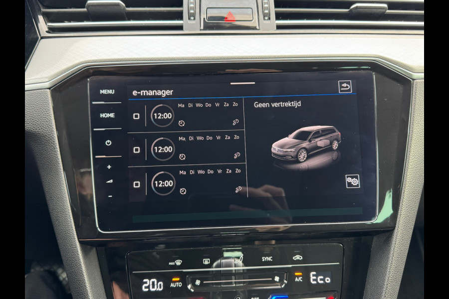 Volkswagen Passat Variant 1.4 TSI PHEV GTE * Virtual Cockpit * 18 Inch Velgen * Travel Assist * Navigatie Pro *
