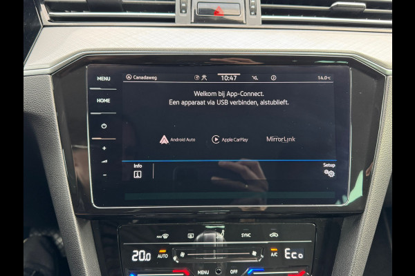 Volkswagen Passat Variant 1.4 TSI PHEV GTE * Virtual Cockpit * 18 Inch Velgen * Travel Assist * Navigatie Pro *