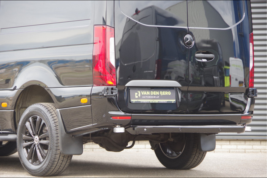 Mercedes-Benz Sprinter 319 3.0 CDI V6 L2H1 AUT. LED, 360 CAMERA, ADAPT. CRUISE, MBUX 10'', LEDER, NAVI, CLIMA, VOORRUIT VERWARMING, STOELVERWARMING