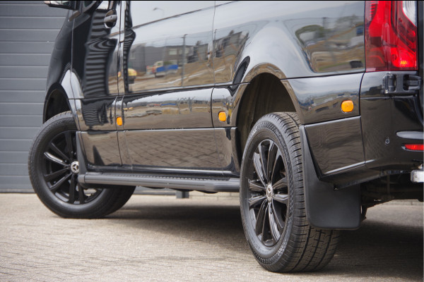 Mercedes-Benz Sprinter 319 3.0 CDI V6 L2H1 AUT. LED, 360 CAMERA, ADAPT. CRUISE, MBUX 10'', LEDER, NAVI, CLIMA, VOORRUIT VERWARMING, STOELVERWARMING