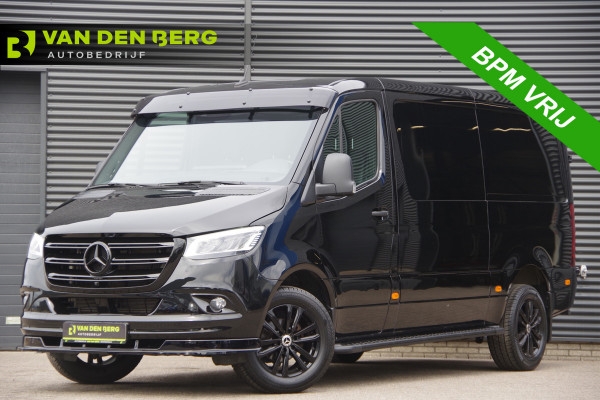 Mercedes-Benz Sprinter 319 3.0 CDI V6 L2H1 AUT. LED, 360 CAMERA, ADAPT. CRUISE, MBUX 10'', LEDER, NAVI, CLIMA, VOORRUIT VERWARMING, STOELVERWARMING