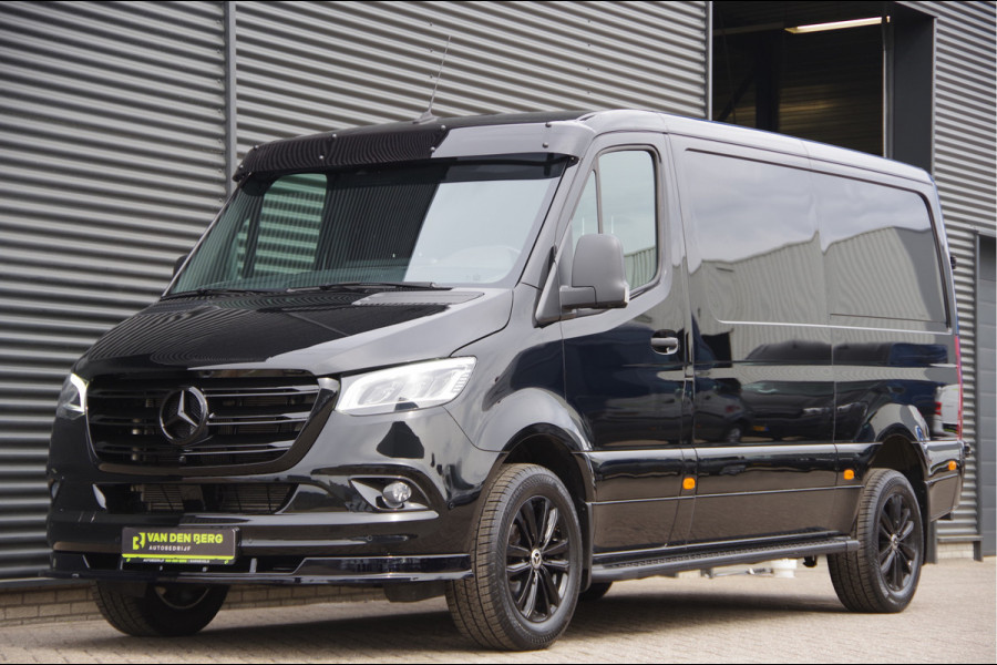 Mercedes-Benz Sprinter 319 3.0 CDI V6 L2H1 AUT. LED, 360 CAMERA, ADAPT. CRUISE, MBUX 10'', LEDER, NAVI, CLIMA, VOORRUIT VERWARMING, STOELVERWARMING