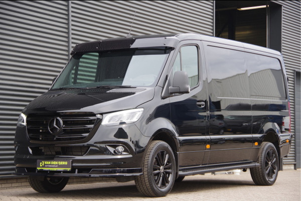 Mercedes-Benz Sprinter 319 3.0 CDI V6 L2H1 AUT. LED, 360 CAMERA, ADAPT. CRUISE, MBUX 10'', LEDER, NAVI, CLIMA, VOORRUIT VERWARMING, STOELVERWARMING