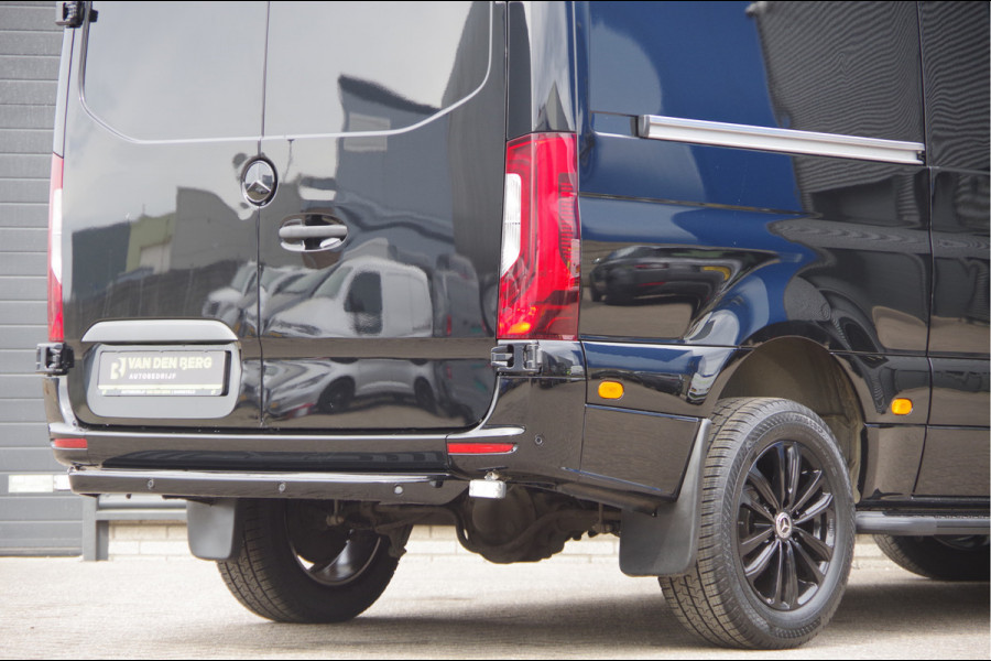 Mercedes-Benz Sprinter 319 3.0 CDI V6 L2H1 AUT. LED, 360 CAMERA, ADAPT. CRUISE, MBUX 10'', LEDER, NAVI, CLIMA, VOORRUIT VERWARMING, STOELVERWARMING