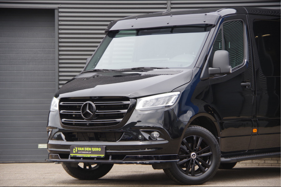 Mercedes-Benz Sprinter 319 3.0 CDI V6 L2H1 AUT. LED, 360 CAMERA, ADAPT. CRUISE, MBUX 10'', LEDER, NAVI, CLIMA, VOORRUIT VERWARMING, STOELVERWARMING