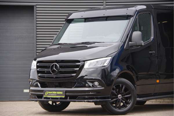 Mercedes-Benz Sprinter 319 3.0 CDI V6 L2H1 AUT. LED, 360 CAMERA, ADAPT. CRUISE, MBUX 10'', LEDER, NAVI, CLIMA, VOORRUIT VERWARMING, STOELVERWARMING