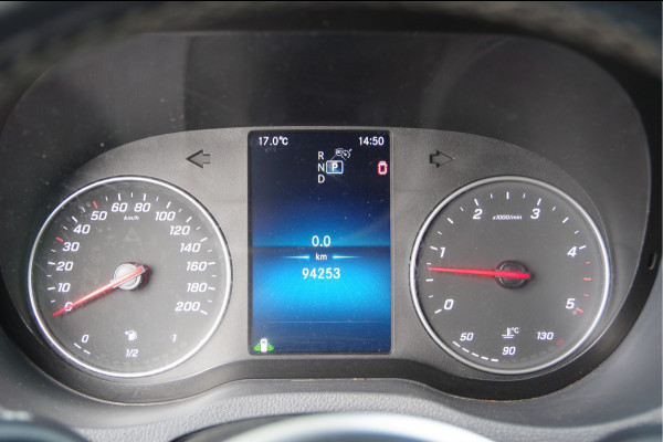 Mercedes-Benz Sprinter 319 3.0 CDI V6 L2H1 AUT. LED, 360 CAMERA, ADAPT. CRUISE, MBUX 10'', LEDER, NAVI, CLIMA, VOORRUIT VERWARMING, STOELVERWARMING