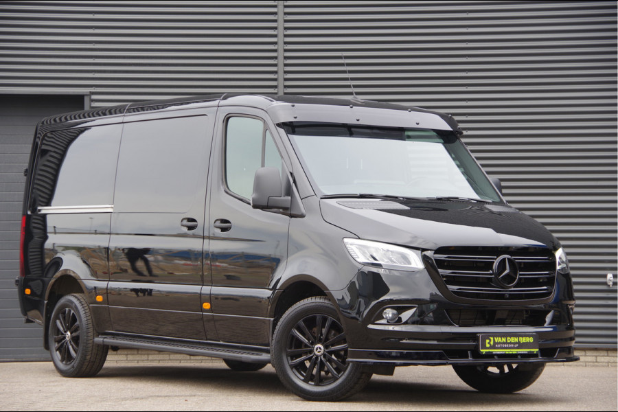 Mercedes-Benz Sprinter 319 3.0 CDI V6 L2H1 AUT. LED, 360 CAMERA, ADAPT. CRUISE, MBUX 10'', LEDER, NAVI, CLIMA, VOORRUIT VERWARMING, STOELVERWARMING