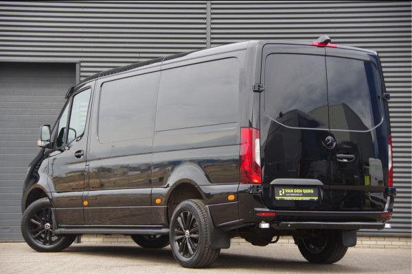 Mercedes-Benz Sprinter 319 3.0 CDI V6 L2H1 AUT. LED, 360 CAMERA, ADAPT. CRUISE, MBUX 10'', LEDER, NAVI, CLIMA, VOORRUIT VERWARMING, STOELVERWARMING