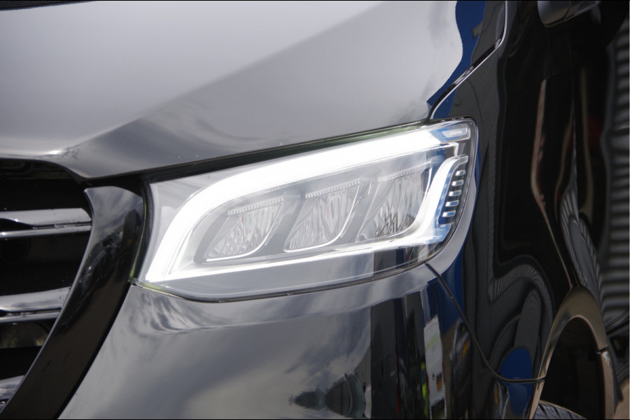 Mercedes-Benz Sprinter 319 3.0 CDI V6 L2H1 AUT. LED, 360 CAMERA, ADAPT. CRUISE, MBUX 10'', LEDER, NAVI, CLIMA, VOORRUIT VERWARMING, STOELVERWARMING