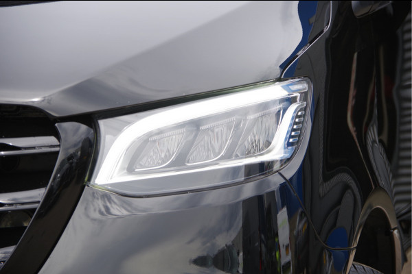 Mercedes-Benz Sprinter 319 3.0 CDI V6 L2H1 AUT. LED, 360 CAMERA, ADAPT. CRUISE, MBUX 10'', LEDER, NAVI, CLIMA, VOORRUIT VERWARMING, STOELVERWARMING