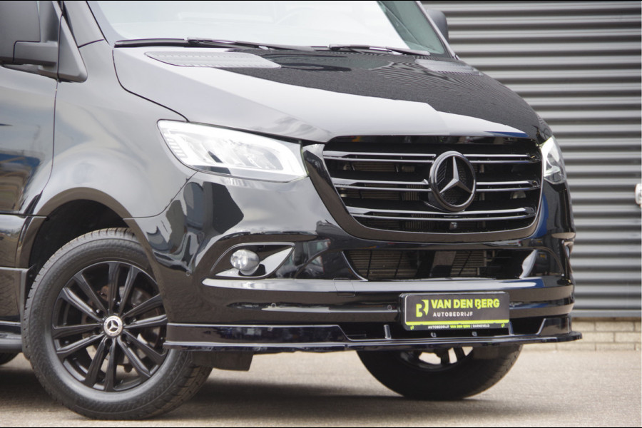 Mercedes-Benz Sprinter 319 3.0 CDI V6 L2H1 AUT. LED, 360 CAMERA, ADAPT. CRUISE, MBUX 10'', LEDER, NAVI, CLIMA, VOORRUIT VERWARMING, STOELVERWARMING