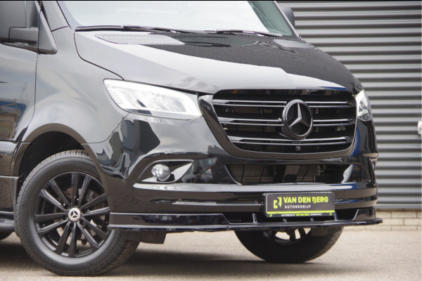 Mercedes-Benz Sprinter 319 3.0 CDI V6 L2H1 AUT. LED, 360 CAMERA, ADAPT. CRUISE, MBUX 10'', LEDER, NAVI, CLIMA, VOORRUIT VERWARMING, STOELVERWARMING