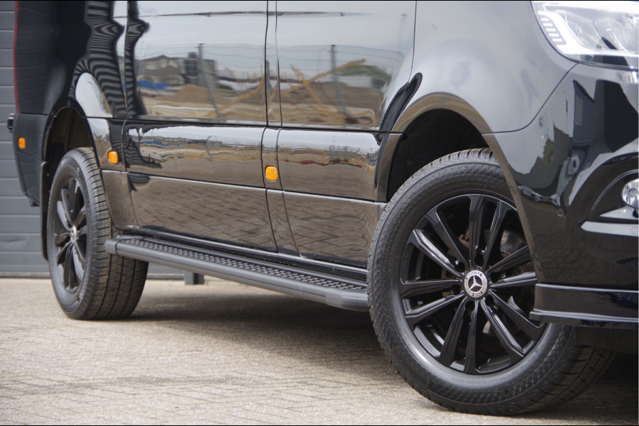 Mercedes-Benz Sprinter 319 3.0 CDI V6 L2H1 AUT. LED, 360 CAMERA, ADAPT. CRUISE, MBUX 10'', LEDER, NAVI, CLIMA, VOORRUIT VERWARMING, STOELVERWARMING