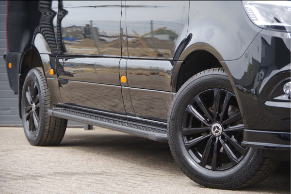 Mercedes-Benz Sprinter 319 3.0 CDI V6 L2H1 AUT. LED, 360 CAMERA, ADAPT. CRUISE, MBUX 10'', LEDER, NAVI, CLIMA, VOORRUIT VERWARMING, STOELVERWARMING