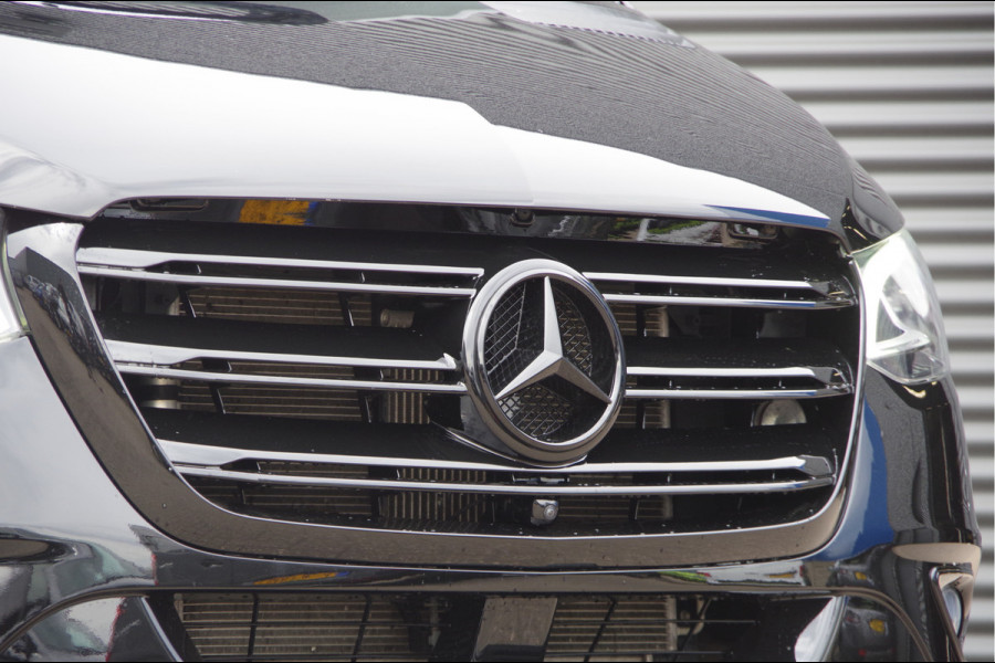 Mercedes-Benz Sprinter 319 3.0 CDI V6 L2H1 AUT. LED, 360 CAMERA, ADAPT. CRUISE, MBUX 10'', LEDER, NAVI, CLIMA, VOORRUIT VERWARMING, STOELVERWARMING
