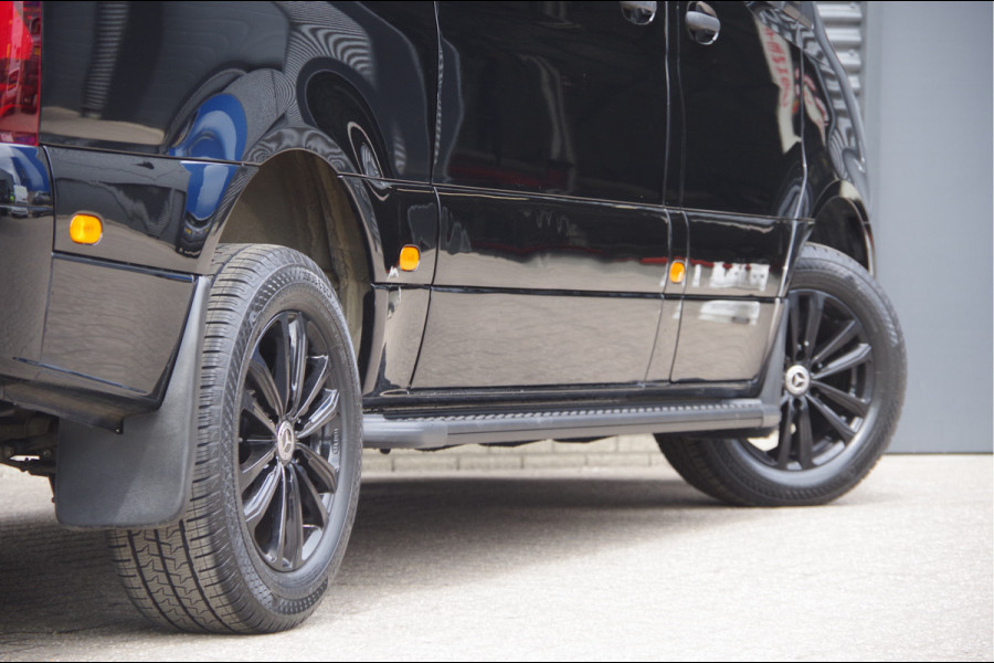 Mercedes-Benz Sprinter 319 3.0 CDI V6 L2H1 AUT. LED, 360 CAMERA, ADAPT. CRUISE, MBUX 10'', LEDER, NAVI, CLIMA, VOORRUIT VERWARMING, STOELVERWARMING