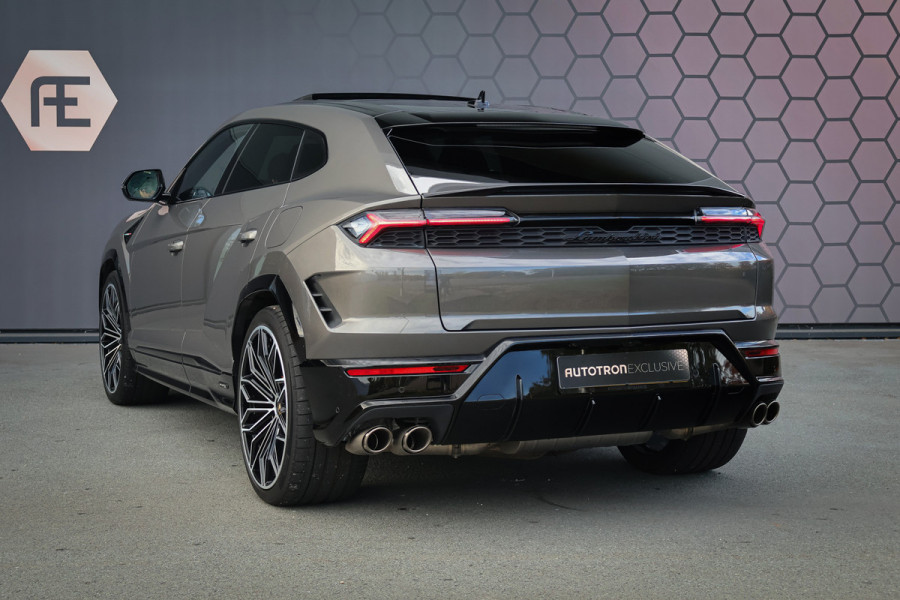 Lamborghini Urus SE 4.0 V8 Hybrid | AKRAPOVIC | BTW-AUTO | B&O 3D ADVANCED | ACC | LAMBORGHINI EYE | HUD | 4-WIELSTURING