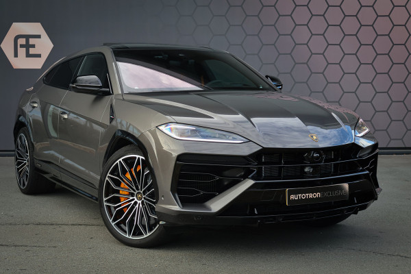 Lamborghini Urus SE 4.0 V8 Hybrid | AKRAPOVIC | BTW-AUTO | B&O 3D ADVANCED | ACC | LAMBORGHINI EYE | HUD | 4-WIELSTURING