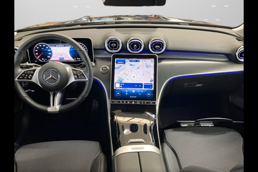 Mercedes-Benz C-Klasse 300e AVANTGARDE ** HIGH LED, NAVI+, MEMORY, VERW. STUUR, SPIEGEL-PACK ** 1e EIG - Ex MB-AG - € 19.200,= onder NP ** ** INFORMEER OOK NAAR ONZE AANTREKKELIJKE FINANCIAL-LEASE TARIEVEN **
