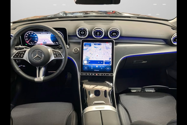 Mercedes-Benz C-Klasse 300e AVANTGARDE ** HIGH LED, NAVI+, MEMORY, VERW. STUUR, SPIEGEL-PACK ** 1e EIG - Ex MB-AG - € 19.200,= onder NP ** ** INFORMEER OOK NAAR ONZE AANTREKKELIJKE FINANCIAL-LEASE TARIEVEN **
