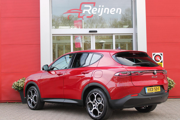 Alfa Romeo Tonale 1.3T PHEV 280pk Edizione Business | HARMAN/KARDON PREMIUM AUDIO | PREMIUM PACK: LEDEREN BEKLEDING/GEVENTILEERDE VOORSTOELEN/4-VOUDIG ELEKTRISCH VERSTELBARE LENDESTEUN VOORSTOELEN | WINTERPACK: STOEL/STUUR VERWARMING | TECHNOLOGY PACK: PARKEERWAARSCHUWING VOOR EN ACHTER/360° CAMERA/AUTOMATISCH INPARKEREN/ AUTONOMOUS DRIVING LEVEL 2: ADAPTIVE CRUISE CONTROL/LANE CENTERING ASSIST/TRAFFIC JAM ASSIST DODEHOEK DETECTIE AUTOMATISCH DIMMENDE BUITENSPIEGELS | DRAADLOZE TELEFOONLADER | FULL LED MATRIX KOPLAMPEN | DUAL STAGE VALVE: ACTIEVE DEMPING | KEYLESS ENTRY/START | 1MM 19''